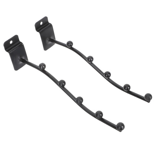 2 stuks groove board hangfluitrekken, display voor