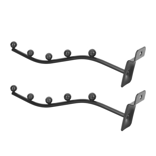 2 stuks groove board hangfluitrekken, display voor 2