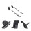 2 stuks groove board hangfluitrekken, display voor 8
