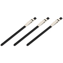 3 Stuks Verstelbare Metalen Stropdas Haken Voor Broek Rok