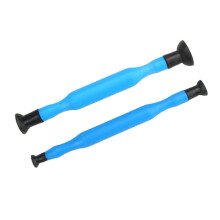 2 stuks rubberen dubbelzijdige molenmal met zuignap ( )