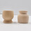 10 stuks lege eierstandaard handbeschilderd diy houder 8