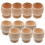 10 stuks lege eierstandaard handbeschilderd diy houder 11