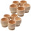 10 stuks lege eierstandaard handbeschilderd diy houder 9