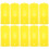 40Pcs Plastic Yellow Beekeeping Cage Reusable Queen Breeding Equipment 1