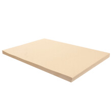 100 vel A4 kraftbriefpapier lichtbruin 80 g, vintage design