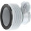 Pool Hose Adapter Connector Two Types Clamp Disc Pool Hose Adapters Threaded Pump Compatible Replacement Parts 5