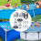 Pool Hose Adapter Connector Two Types Clamp Disc Pool Hose Adapters Threaded Pump Compatible Replacement Parts 3