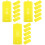 30Pcs Lightweight Yellow Plastic Rearing Protector Cage 5