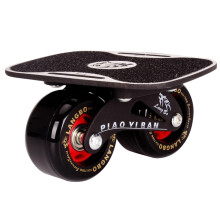Drift Board Aluminum Alloy Split Skateboard, Frosted Plate Wheel, High-Toughness Deck