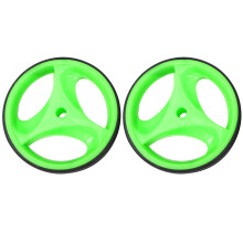 1 set duurzame bijwiel accessoires 12 inch (lichtgroen)