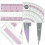 4 Sets Multi-Functional Ruler Kit With Compass And Protractor For Kids 6
