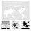 World Map Design Cake Decoratie Sjaloom Bakgereedschap 5