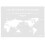 World Map Design Cake Decoratie Sjaloom Bakgereedschap 4
