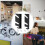 Acrylic Skateboard Wall Mount For 2 Boards - Wall Hanger With Storage Hook, Floating Display Rack, Pro Organizer 2