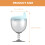 Wijnglas sippy cup lekvrij kinderdrinkbeker plastic 150 ml 6