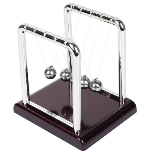 newton pendulum energiebehoud bureaudecoratie onderwijsmodel