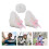 3St Kattenoren Helm Decor Wit Creatief Voor Motorhelm 8