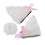 3St Kattenoren Helm Decor Wit Creatief Voor Motorhelm 2