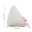 3St Kattenoren Helm Decor Wit Creatief Voor Motorhelm 7