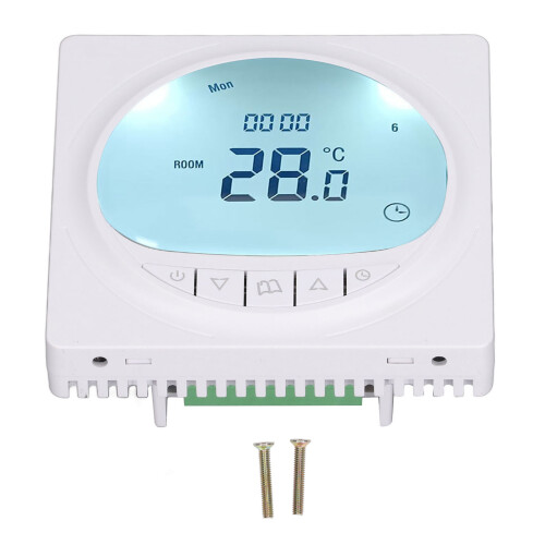 Water Floor Heating Thermostat LCD Smart Controller