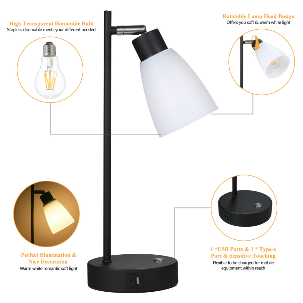 2PCS Industrial Table Lamp Type C USB Dimmable LED-image-OPC-PKXZ7DT-NEW