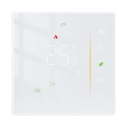 Smart Thermostat IP20 PC ABS Zigbee 95-240V 1