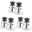 6 Pcs Steam Release Handle Pressure Cooker Safety Valve 4