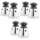 6 Pcs Steam Release Handle Pressure Cooker Safety Valve 5