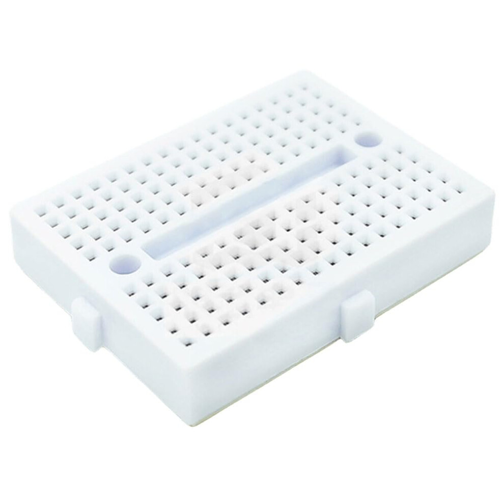 Circuit Experiment Board Solderless Breadboard 35X47mm White Prototype Board For Small Diy Kits 9393856144273