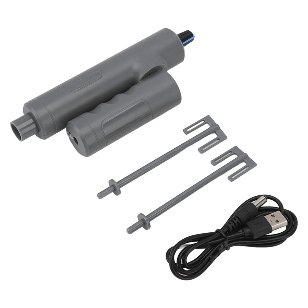 (Black) Handheld Electric Epoxy Resin Mixer Foldable Stirrer For Paint 685922764300