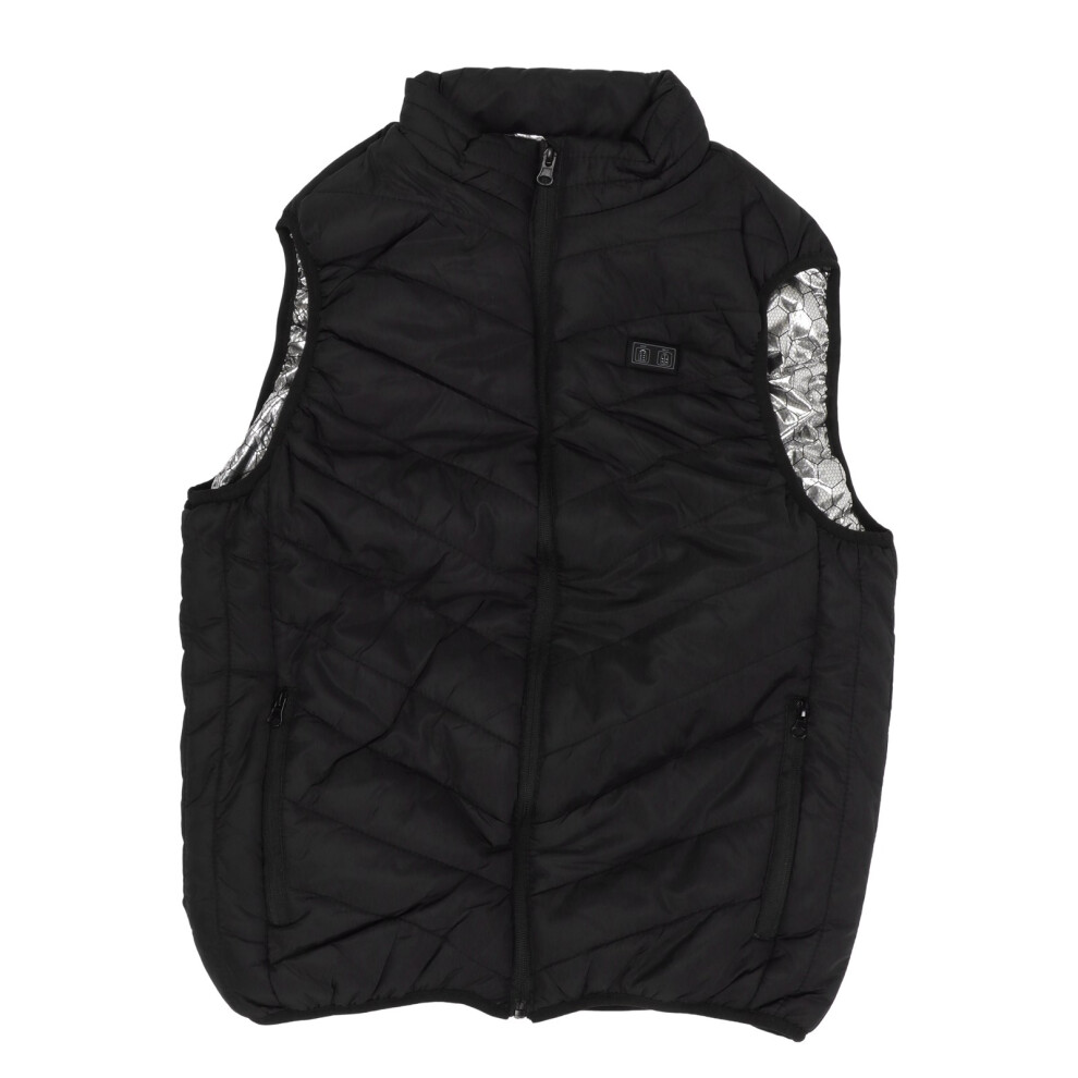 (XL) Smart Heated Vest USB 3 Level Temp Control 5V XL