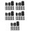 600 Pcs Rubber End Caps For Screw Threads And Bolt Tips 4