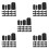600 Pcs Rubber End Caps For Screw Threads And Bolt Tips 7