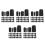600 Pcs Rubber End Caps For Screw Threads And Bolt Tips 8