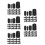 600 Pcs Rubber End Caps For Screw Threads And Bolt Tips 5
