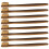 16 Pcs Bamboo Toothbrush Wooden With Bristles 1