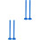 4 Pcs Plastic High Jump Balanced Column For Outdoor Stand 5