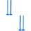 4 Pcs Plastic High Jump Balanced Column For Outdoor Stand 8