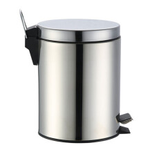 (5L) Stainless Steel Silent Trash Can 5L Kitchen
