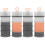 4 Pcs Stackable Leakproof Milk Powder Containers 4