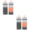4 Pcs Stackable Leakproof Milk Powder Containers 8