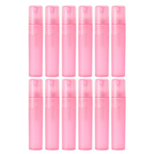 36 Pcs Plastic 5ml Perfume Cosmetic Spray Bottle Portable