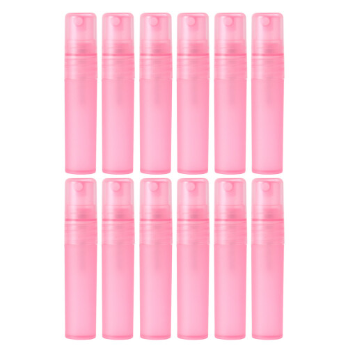 36 Pcs Plastic 5ml Perfume Cosmetic Spray Bottle Portable