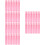 36 Pcs Plastic 5ml Perfume Cosmetic Spray Bottle Portable 7