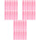36 Pcs Plastic 5ml Perfume Cosmetic Spray Bottle Portable 3