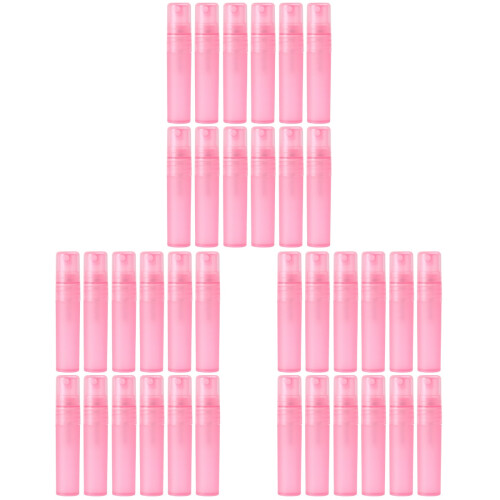 36 Pcs Plastic 5ml Perfume Cosmetic Spray Bottle Portable 1