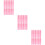 36 Pcs Plastic 5ml Perfume Cosmetic Spray Bottle Portable 9