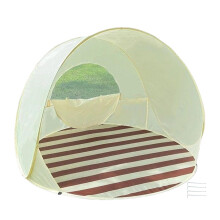 Kids Play Tent Outdoor Beach Sun Shelter Mesh Protection Portable Canopy Travel Camping Family Outing