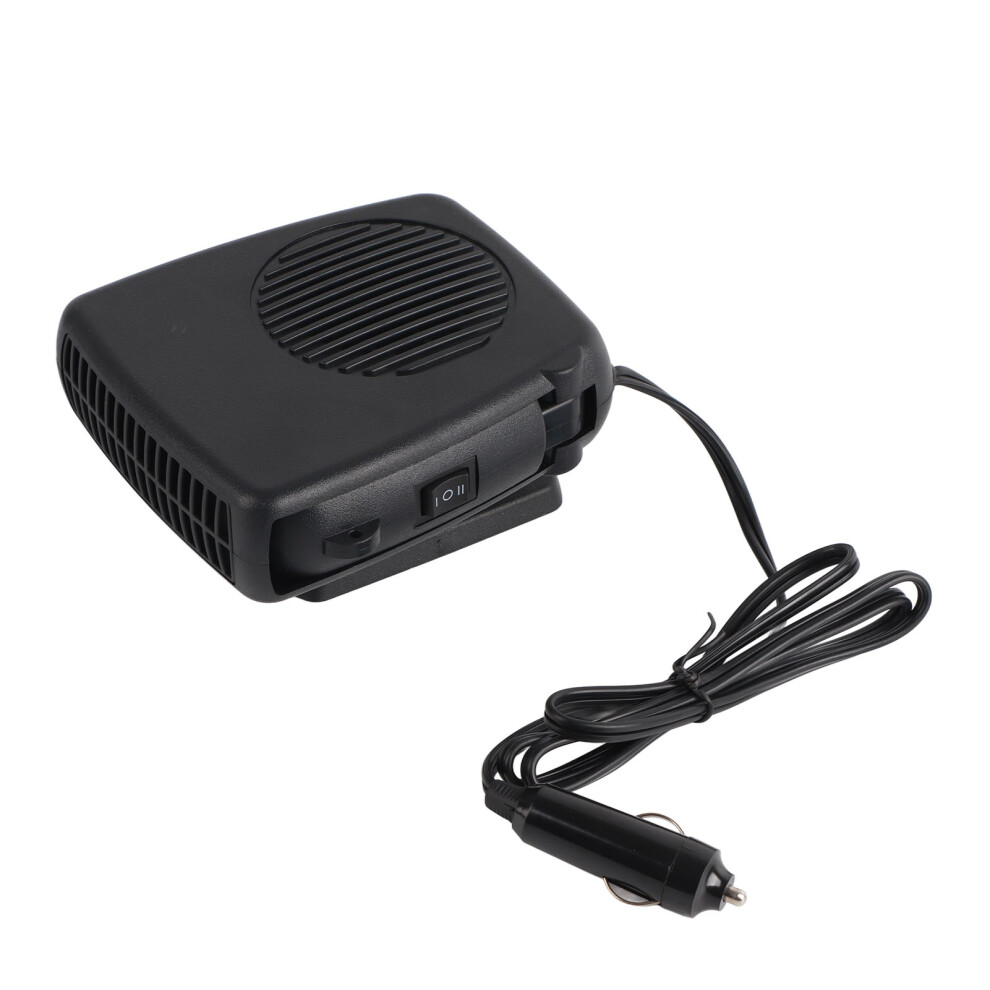 150W 24V Car Heater Defrost With Cooling Fan Black 685922766144